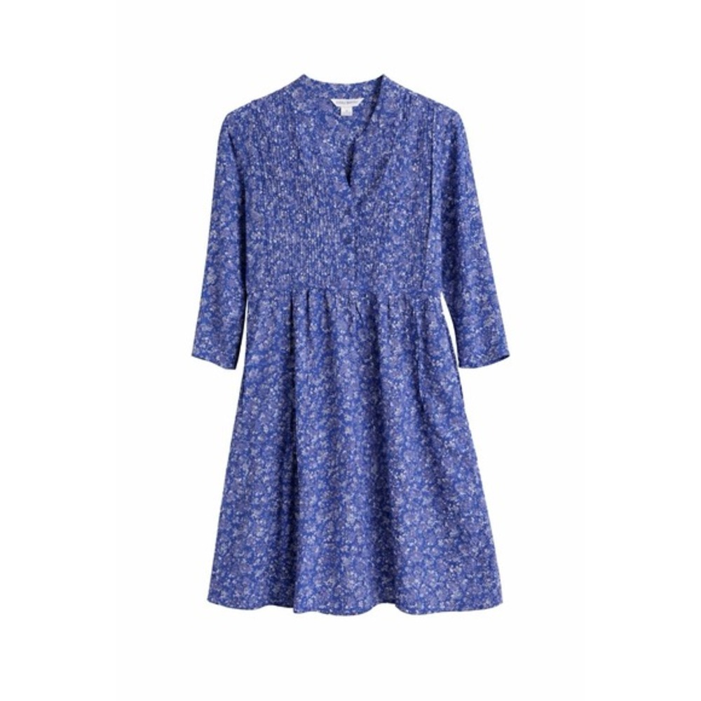 April‎ Cornell Fit & Flare Mini Dress Women's Small Pockets Boho Cottagecore